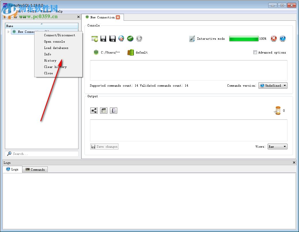 FastoNoSQL(数据库管理工具) 2.5.0 官方版