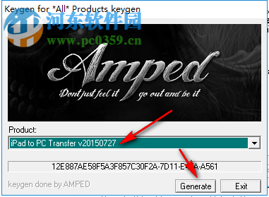Xilisoft iPad to PC Transfer中文破解版(ipad同步助手) 5.7.25 含注册机