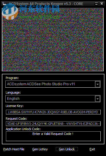 acdsee pro 2019许可证密钥和注册机