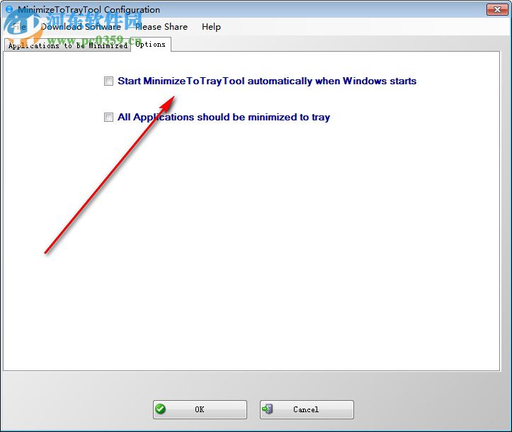 MinimizeToTrayTool(最小化到托盘工具) 8.0 官方版