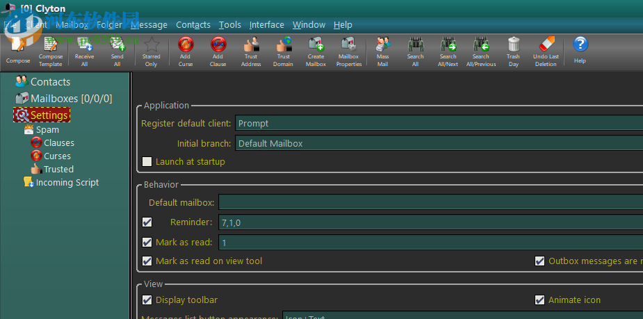 Gammadyne Clyton(电子邮件客户端) 18.0 破解版
