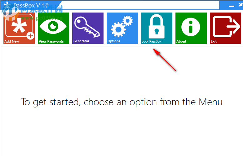 PassBox(密码管理软件) 1.0 绿色版
