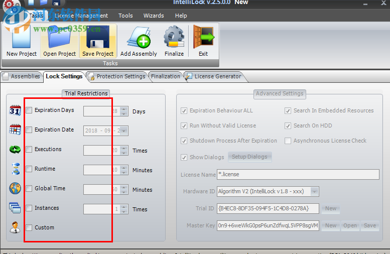 Eziriz IntelliLock(.NET程序混淆加密) 2.7.5.1 绿色版