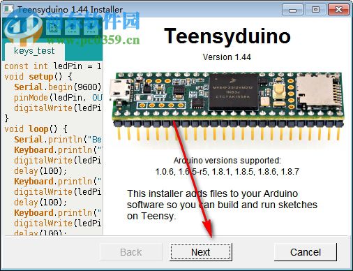 Teensyduino(烧录软件) 1.44 官方版