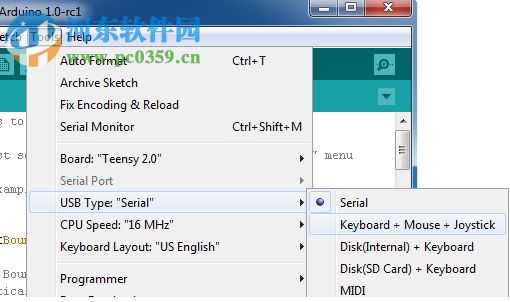 Teensyduino(烧录软件) 1.44 官方版