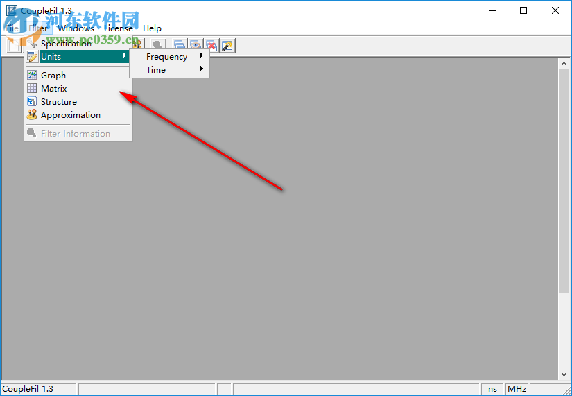CoupleFil(滤波器耦合矩阵计算器) 1.3 官方版