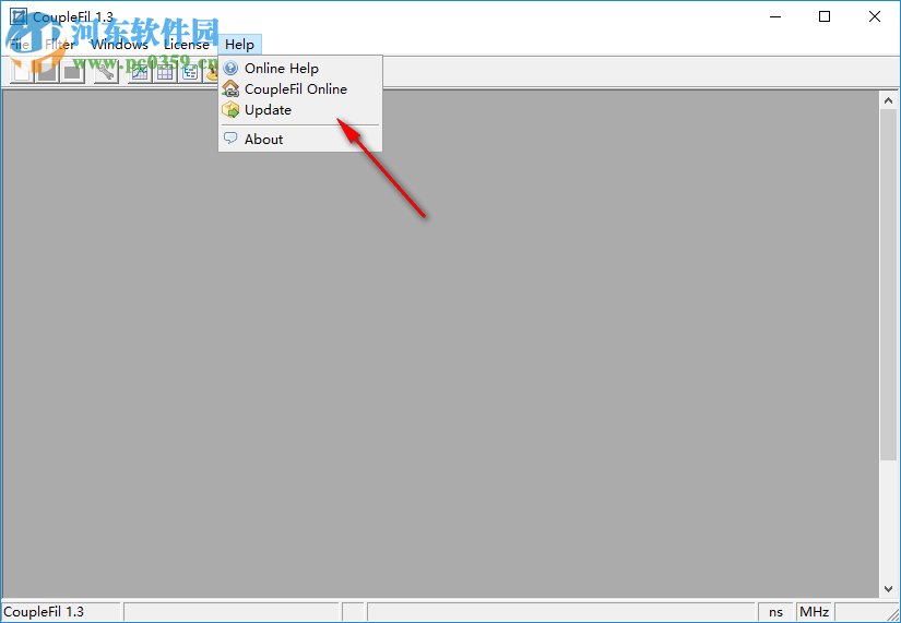 CoupleFil(滤波器耦合矩阵计算器) 1.3 官方版