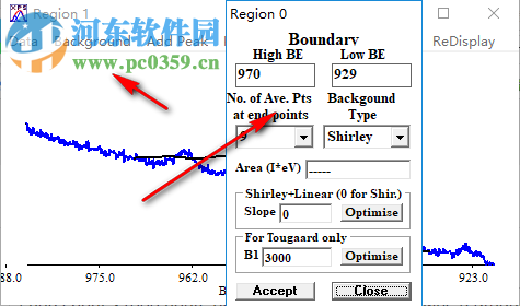 XPS Peak Fit(分峰拟合软件) 4.1 官方版