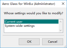 aeroglass(win10窗口透明软件)
