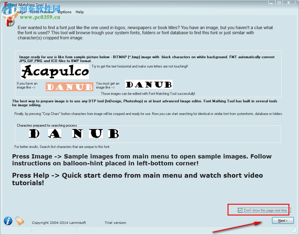 Font Matching Tool(字体匹配工具) 3.0.6 免费版