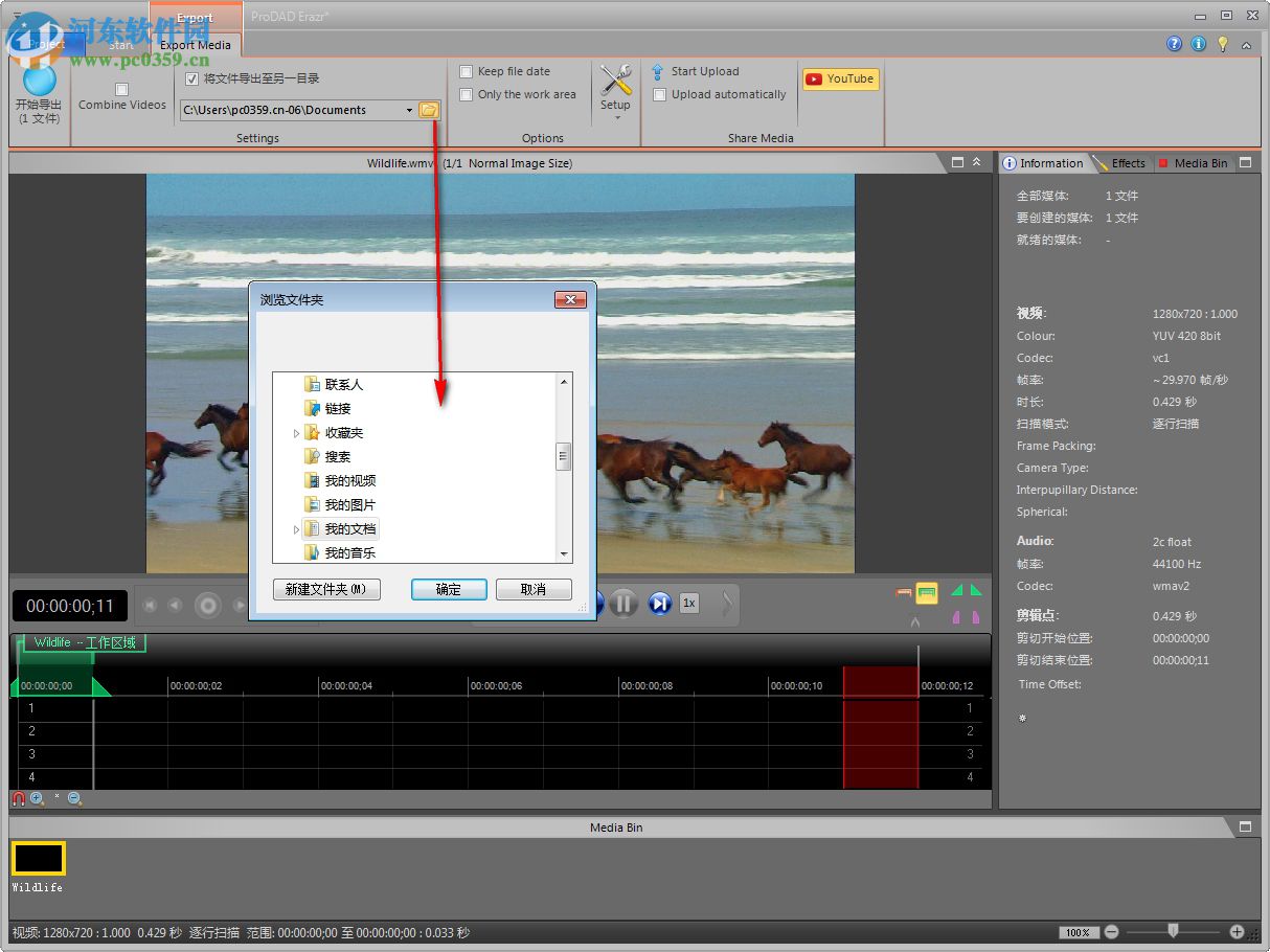 proDAD Erazr(视频物体擦除工具) 1.5.69.1 免费版
