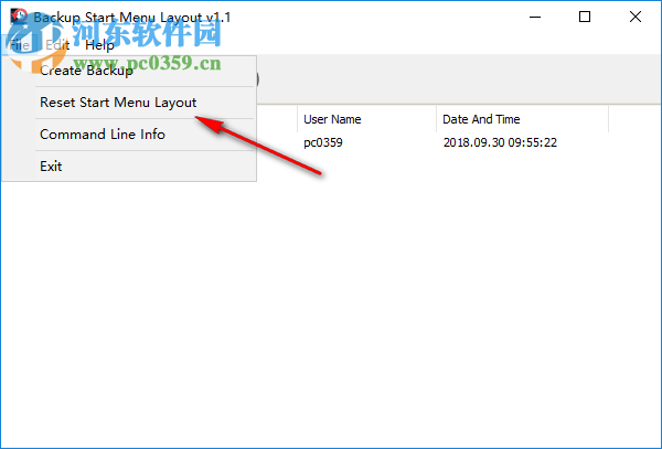 Backup Start Menu Layout(Win10备份开始菜单布局) 1.1 官方版