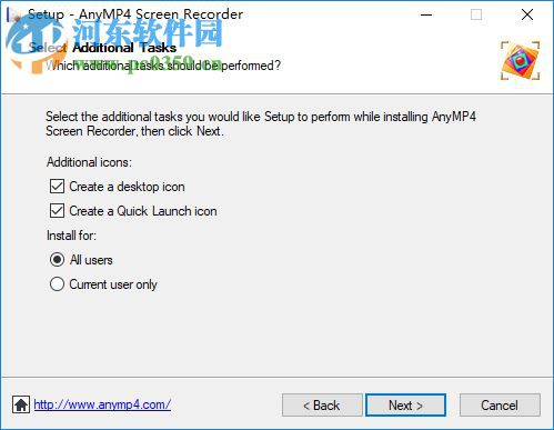 AnyMP4 Screen Recorder(屏幕录像机) 1.2.6 破解版