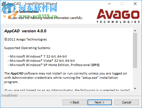 AppCAD(安捷伦阻抗软件) 4.0.0 官方版