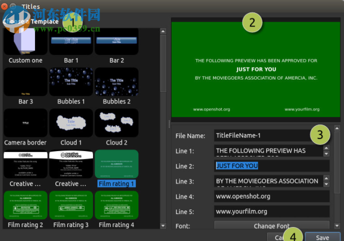 OpenShot Video Editor(视频编辑软件)
