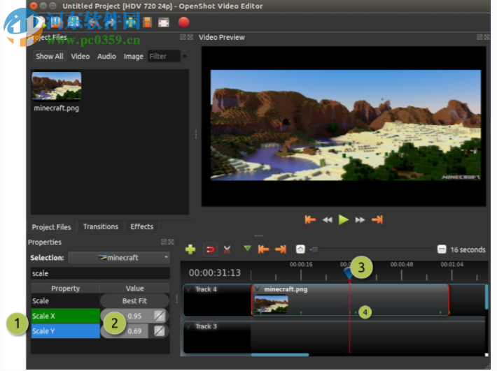 OpenShot Video Editor(视频编辑软件)