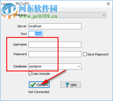 XlsToPG(Excel导入PostgreSQL工具) 1.6 官方版