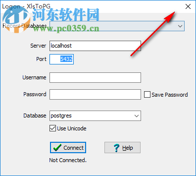 XlsToPG(Excel导入PostgreSQL工具) 1.6 官方版