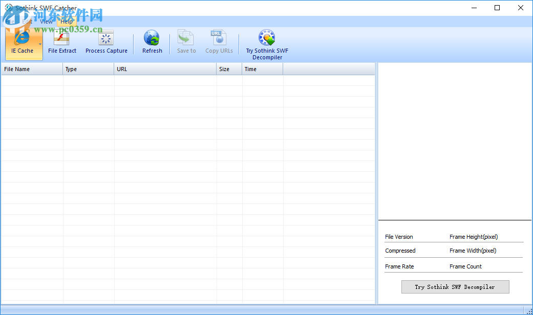Sothink SWF Catcher(SWF提取软件) 2.6 官方版
