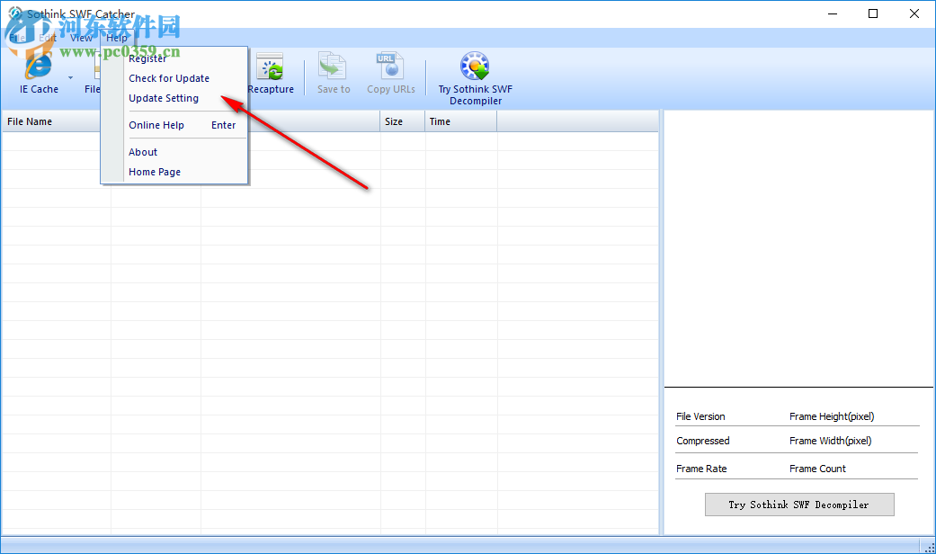 Sothink SWF Catcher(SWF提取软件) 2.6 官方版