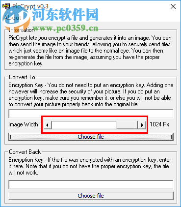 PicCrypt(图片转BMP工具) 0.3 绿色版