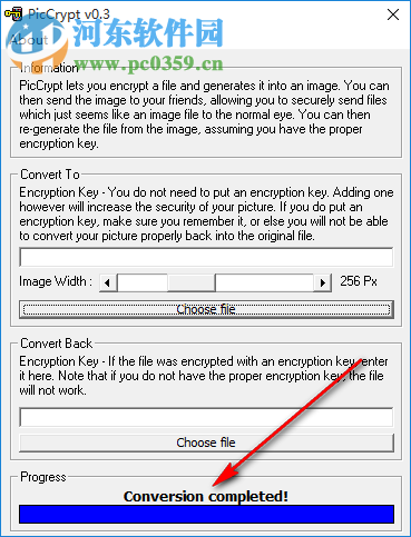PicCrypt(图片转BMP工具) 0.3 绿色版