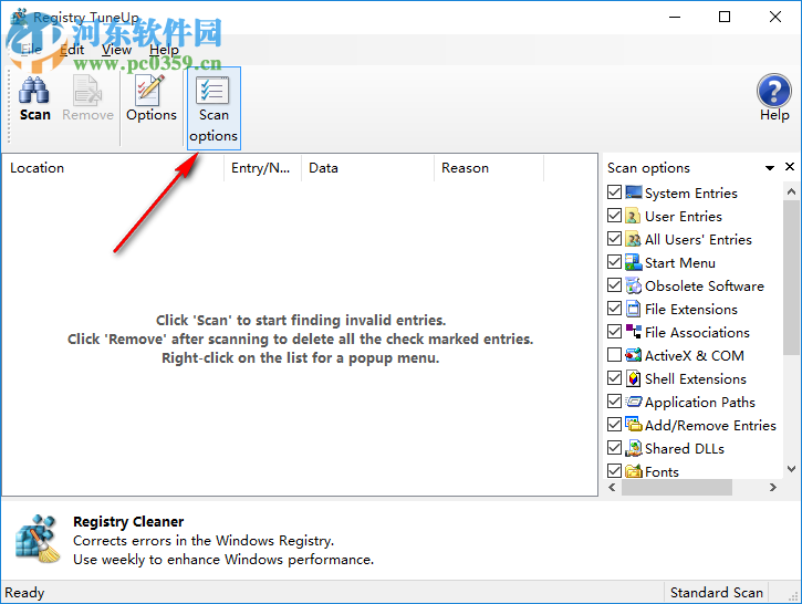 Registry TuneUp(注册表清理工具) 5.7.0.26 官方版