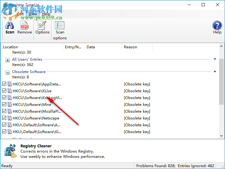 Registry TuneUp(注册表清理工具) 5.7.0.26 官方版