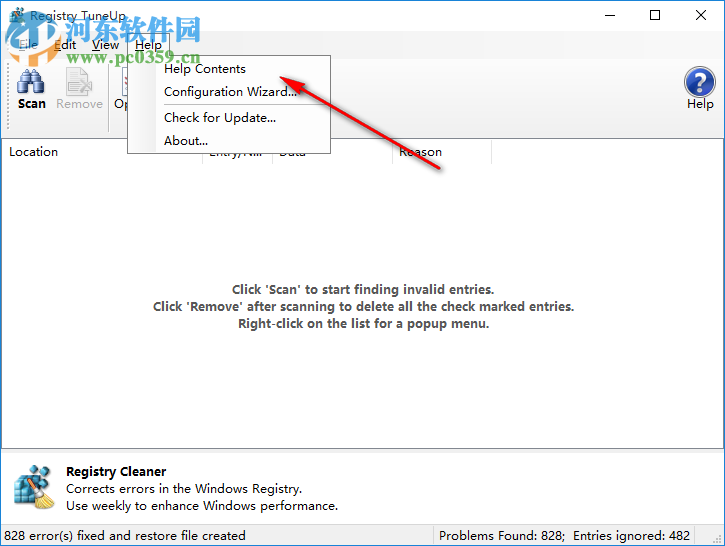 Registry TuneUp(注册表清理工具) 5.7.0.26 官方版
