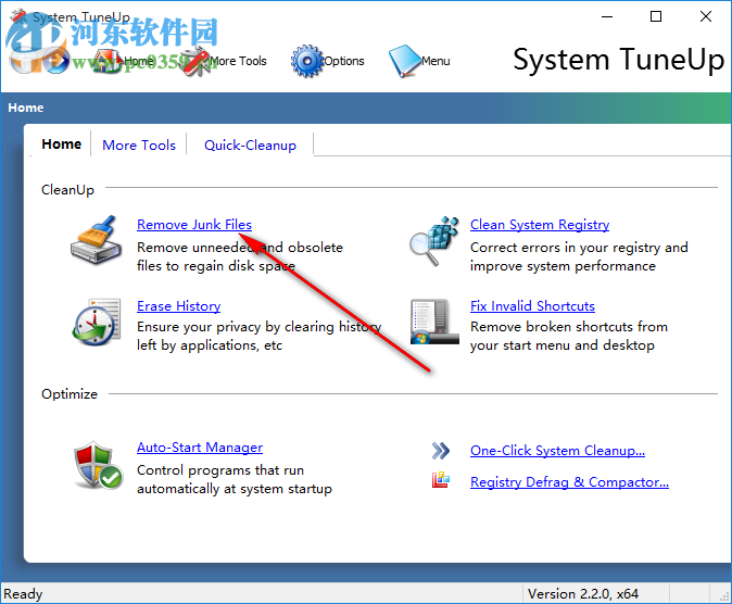 System TuneUp(系统调整工具) 2.2.0 官方版