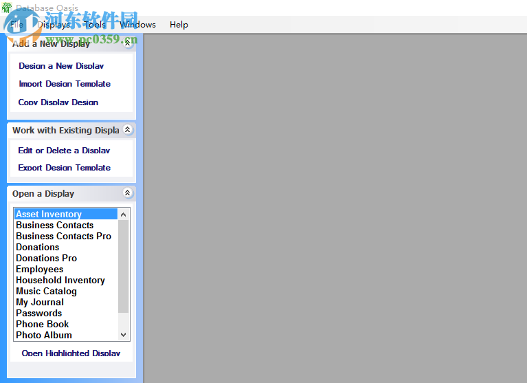 Database Oasis(数据库管理软件) 3.2.8 官方版
