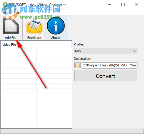 Vov Video Converter(视频格式转换器) 1.6 免费版