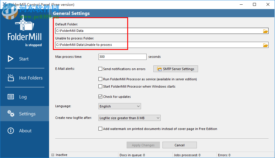 FolderMill(自动打印系统) 4.4 破解版