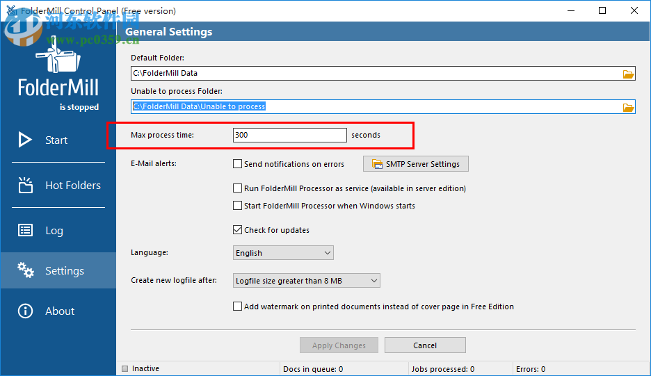 FolderMill(自动打印系统) 4.4 破解版