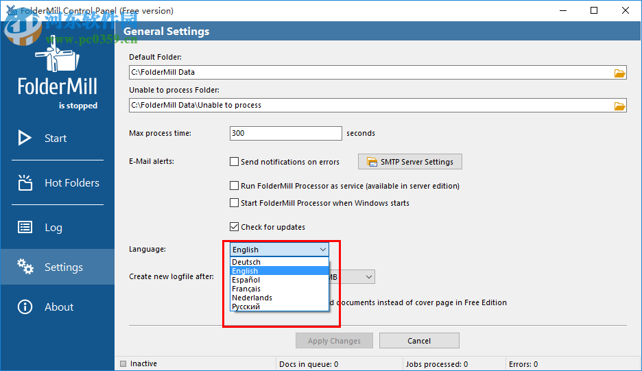 FolderMill(自动打印系统) 4.4 破解版
