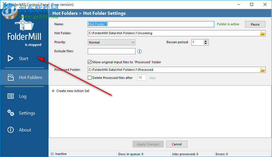 FolderMill(自动打印系统) 4.4 破解版