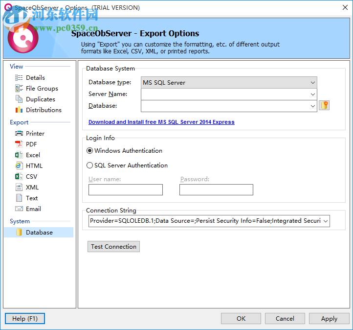SpaceObServer(硬盘空间管理软件) 6.0.3 破解版
