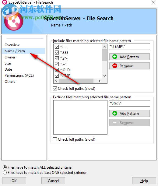 SpaceObServer(硬盘空间管理软件) 6.0.3 破解版