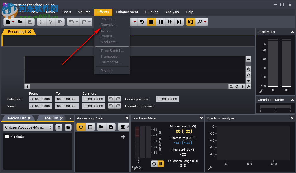 Acoustica Premium Edition(高级音频处理软件)