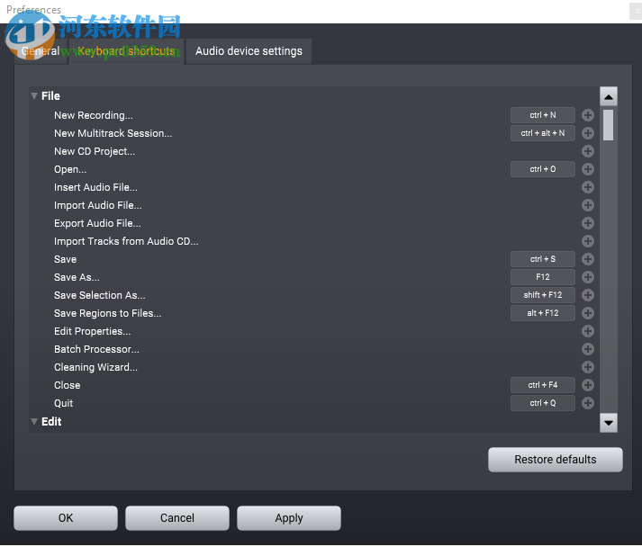 Acoustica Premium Edition(高级音频处理软件)