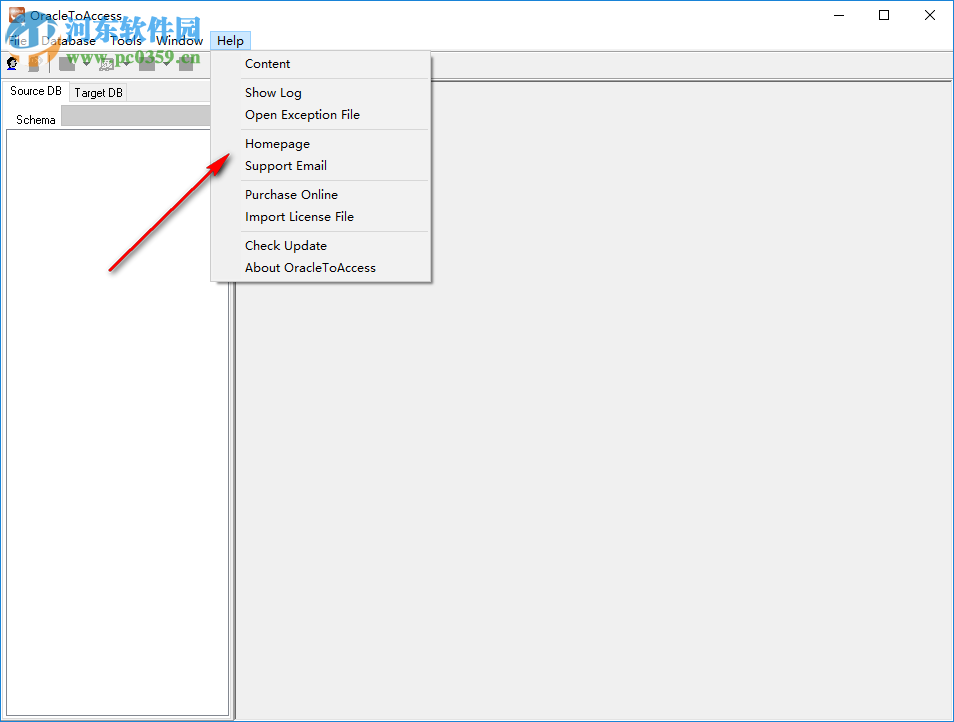 OracleToAccess(Oracle转Access工具) 3.5 免费版
