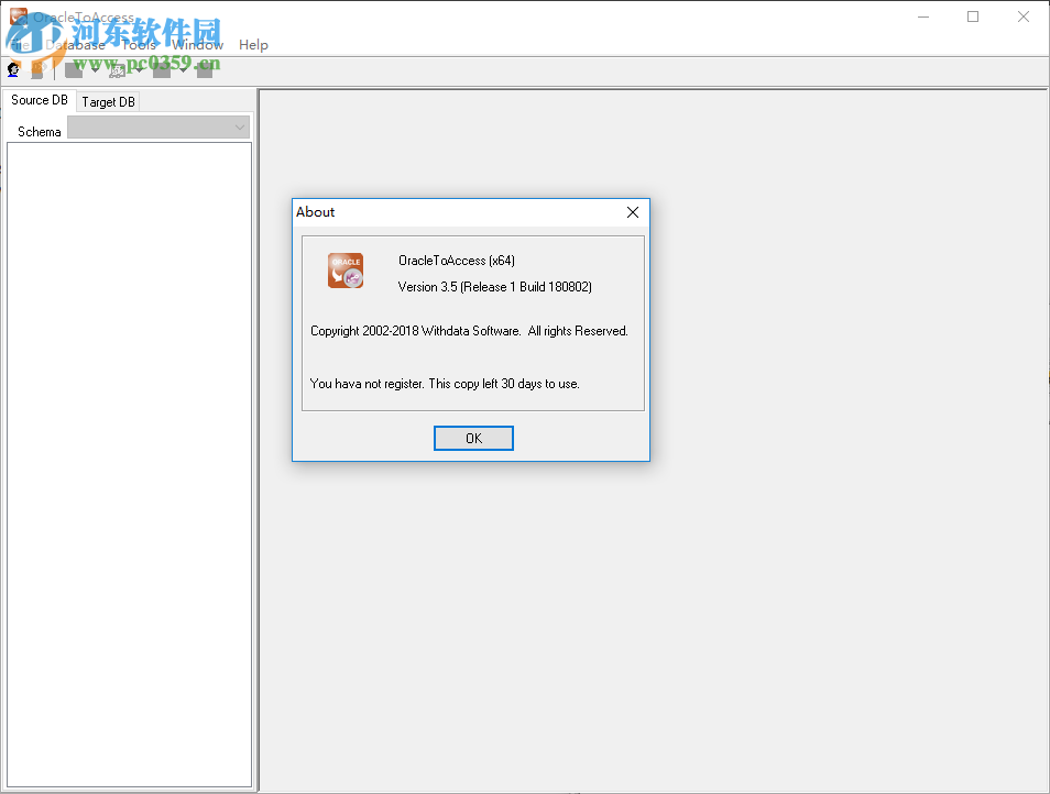 OracleToAccess(Oracle转Access工具) 3.5 免费版