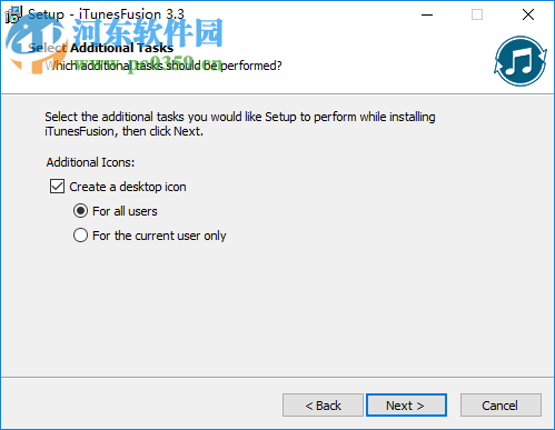 iTunesFusion(itunes同步备份助手) 3.3.0.0 免费版