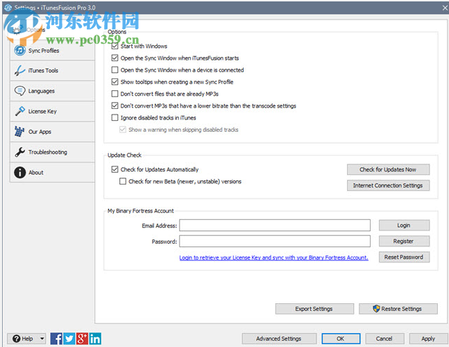 iTunesFusion(itunes同步备份助手) 3.3.0.0 免费版