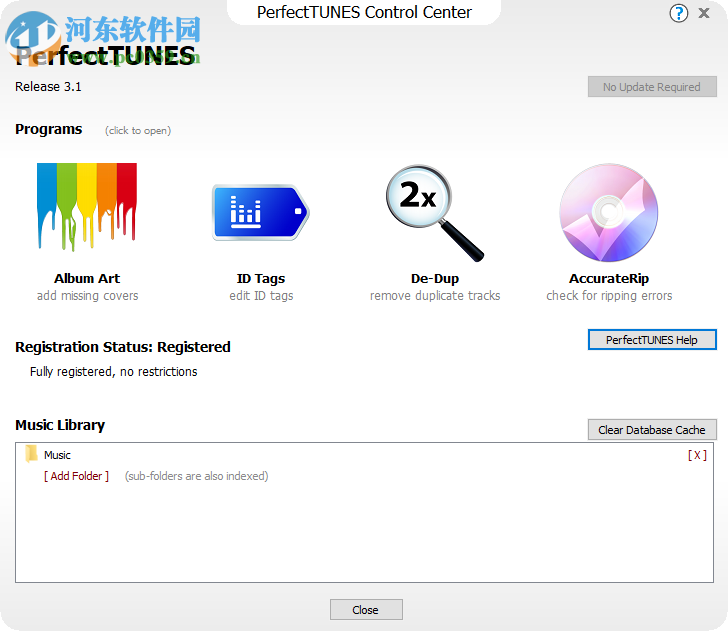 PerfectTUNES(音乐优化软件) 3.2 绿色版
