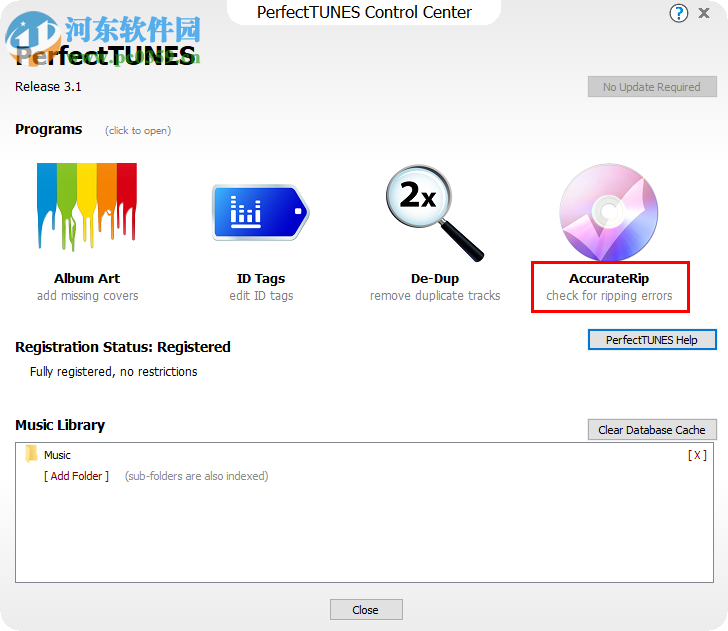 PerfectTUNES(音乐优化软件) 3.2 绿色版