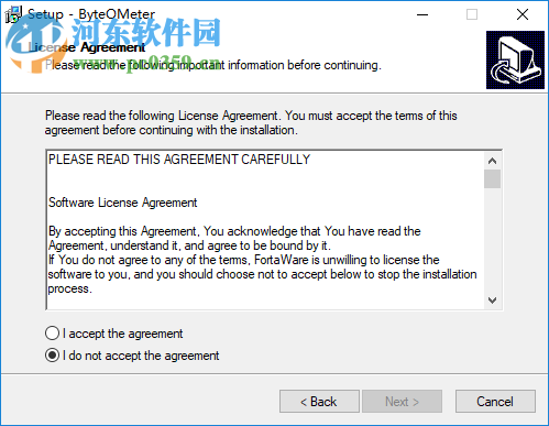 ByteOMeter(带宽测试监控工具) 1.5.1 绿色版