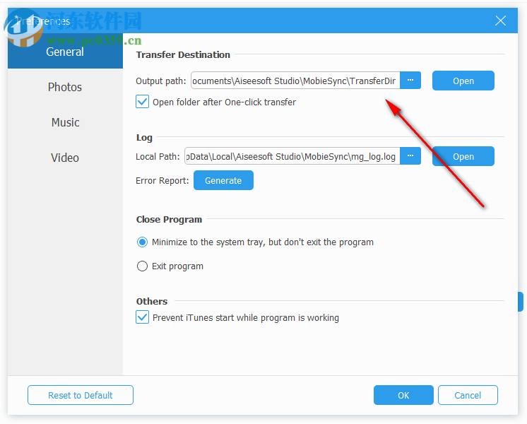 MobieSync(iOS数据传输软件) 1.0.10 官方版