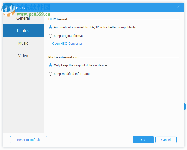 MobieSync(iOS数据传输软件) 1.0.10 官方版