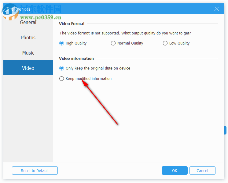 MobieSync(iOS数据传输软件) 1.0.10 官方版